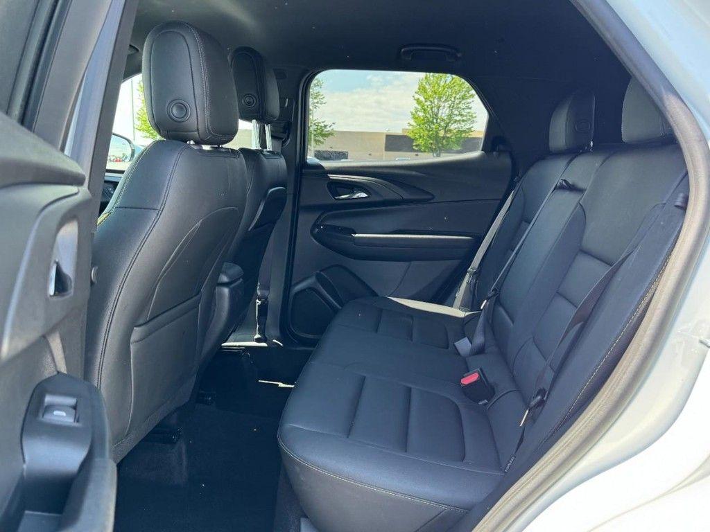 used 2024 Chevrolet TrailBlazer car, priced at $22,877