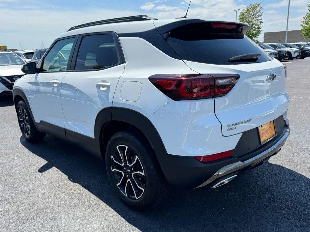 used 2024 Chevrolet TrailBlazer car, priced at $22,877