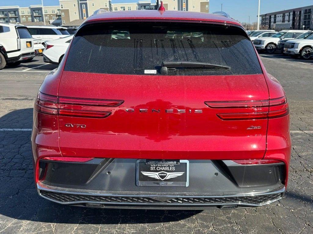 new 2026 Genesis GV70 car, priced at $59,055