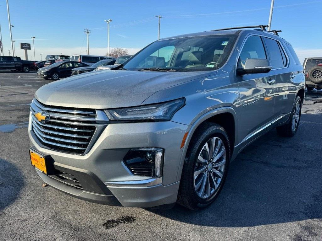 used 2023 Chevrolet Traverse car, priced at $28,877