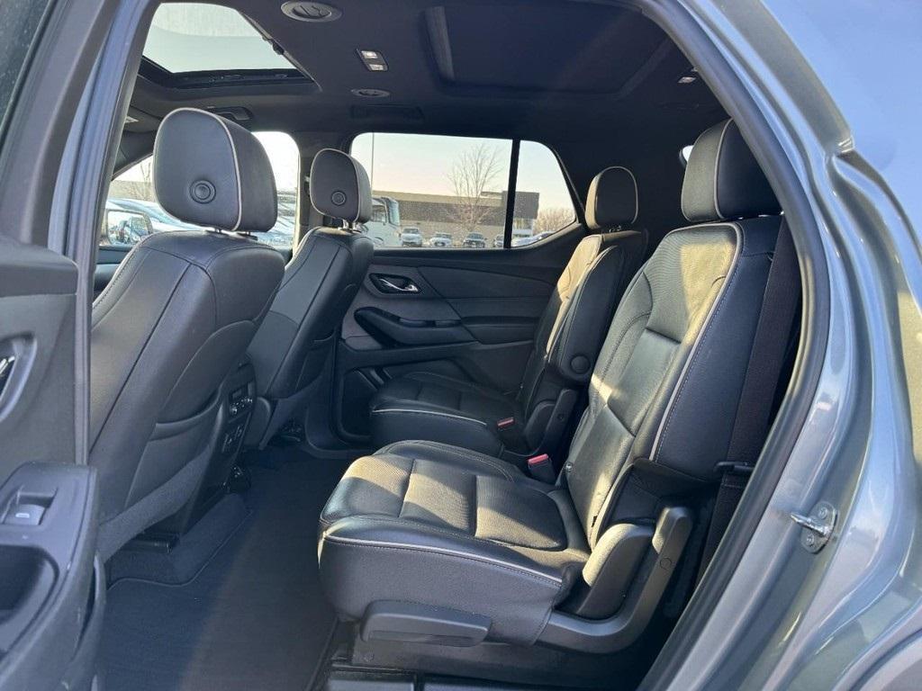 used 2023 Chevrolet Traverse car, priced at $28,877