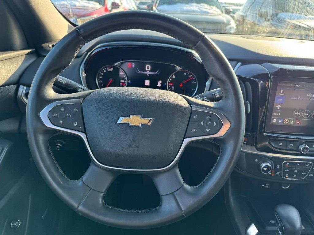 used 2023 Chevrolet Traverse car, priced at $28,877