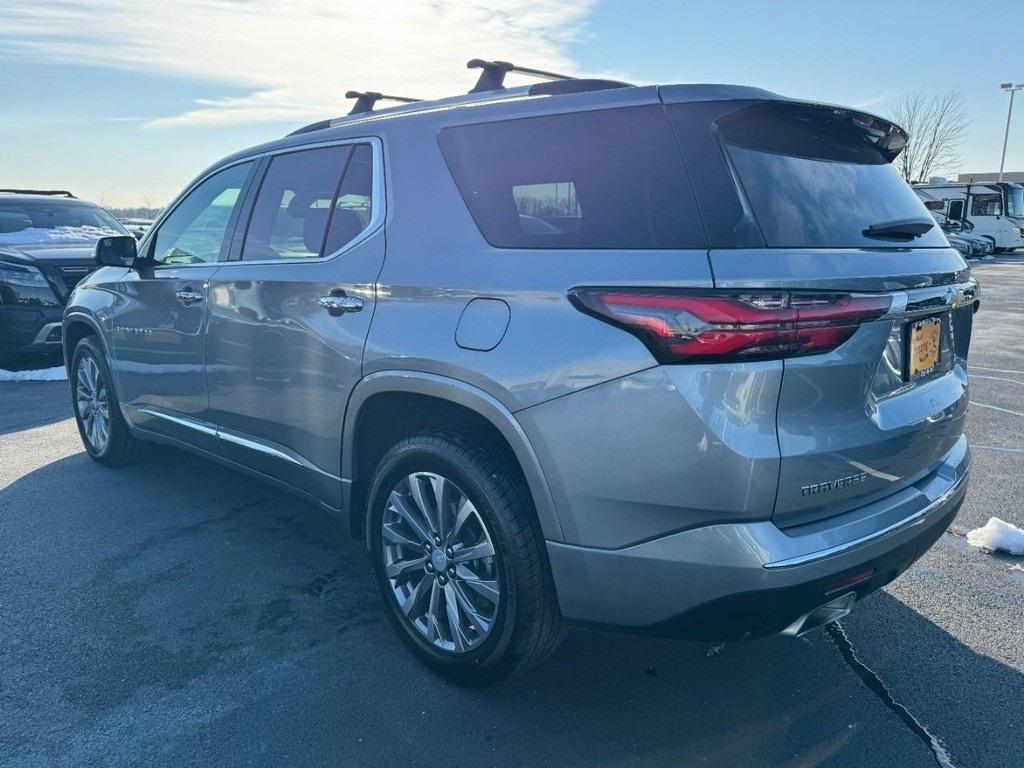 used 2023 Chevrolet Traverse car, priced at $28,877