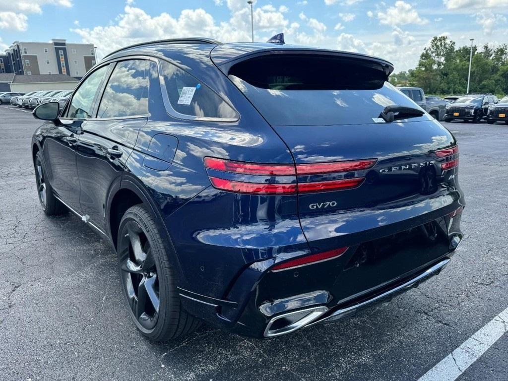 new 2026 Genesis GV70 car, priced at $72,615