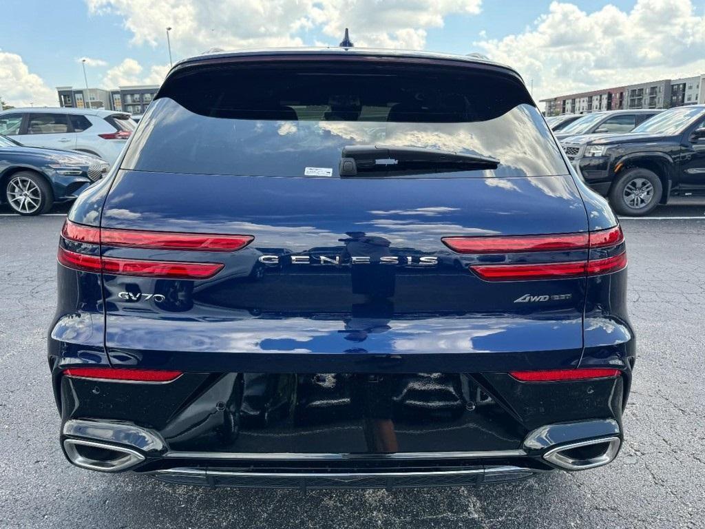 new 2026 Genesis GV70 car, priced at $72,615