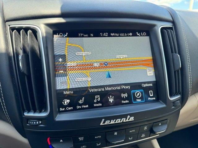 used 2020 Maserati Levante car, priced at $17,174
