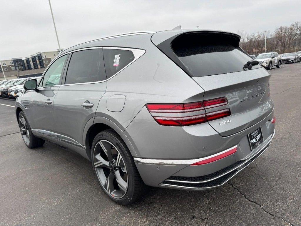 new 2026 Genesis GV80 car, priced at $75,995
