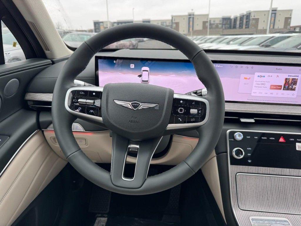 new 2026 Genesis GV80 car, priced at $75,995