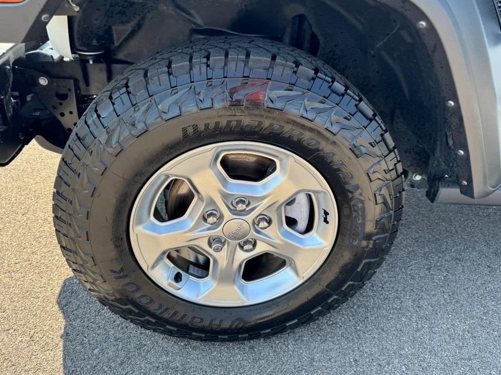 used 2021 Jeep Wrangler Unlimited car, priced at $24,995