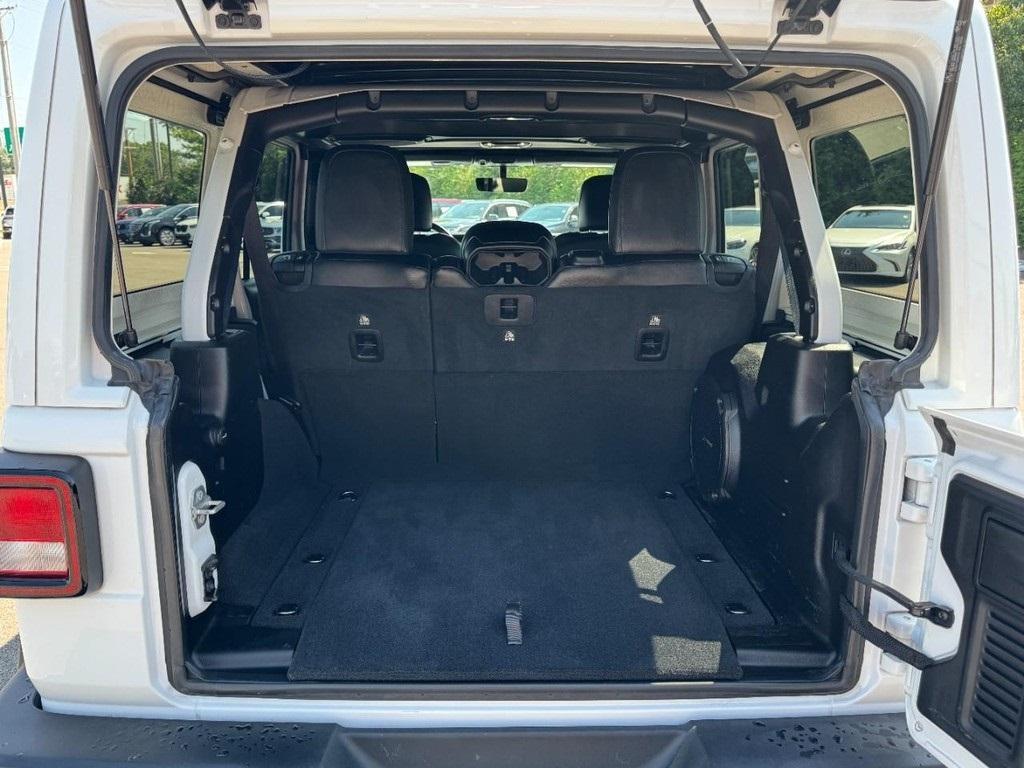 used 2021 Jeep Wrangler Unlimited car, priced at $24,995