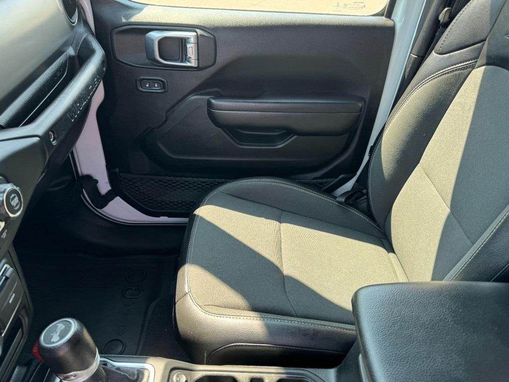 used 2021 Jeep Wrangler Unlimited car, priced at $24,995