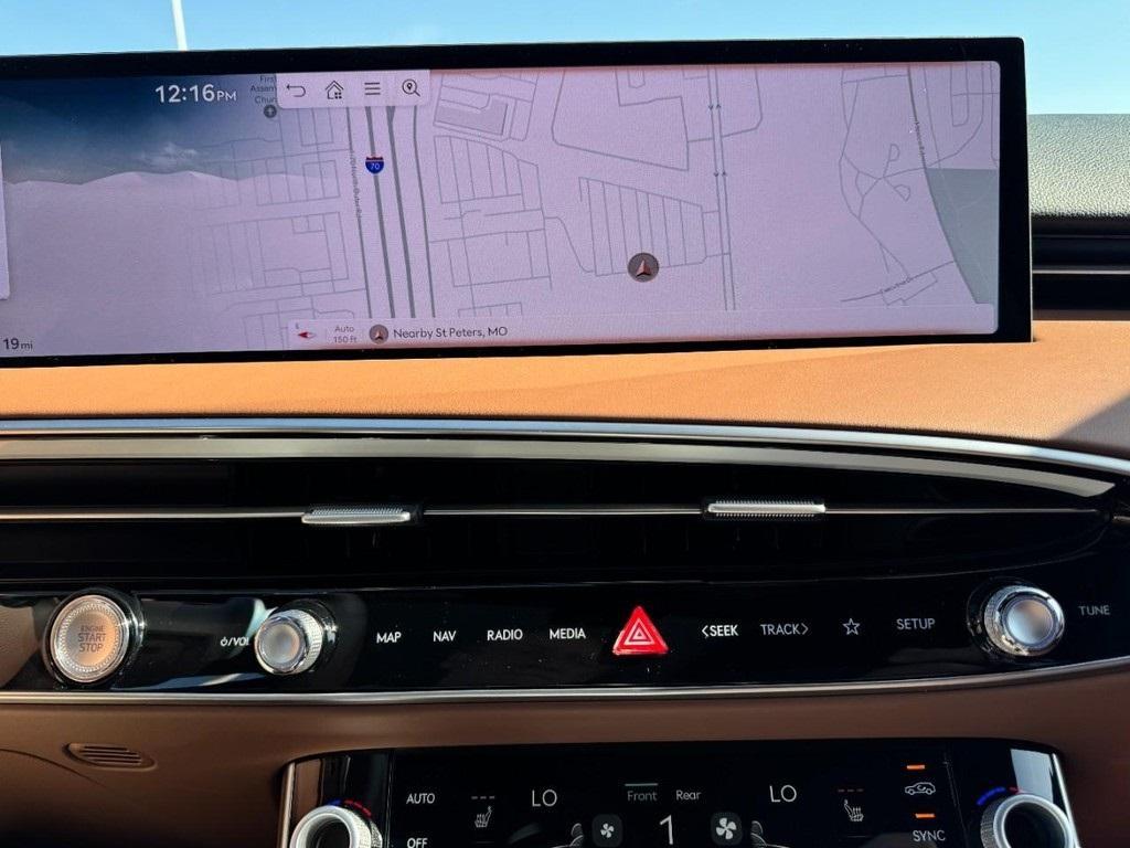 new 2026 Genesis GV70 car, priced at $59,545