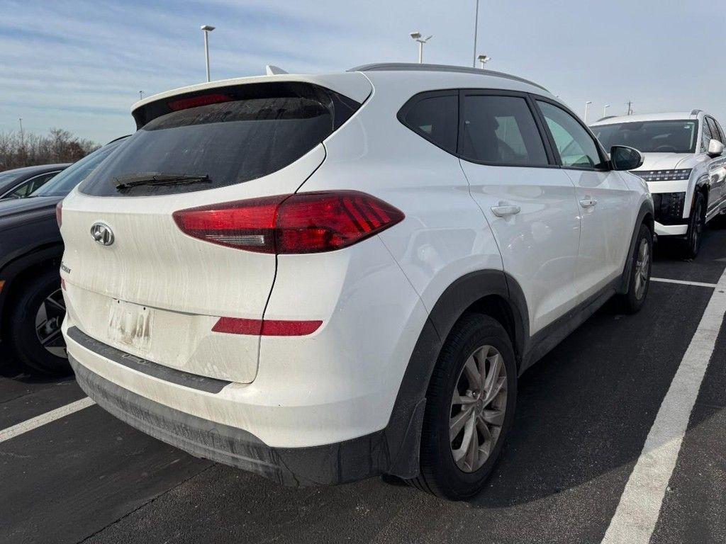 used 2025 Hyundai Tucson car, priced at $28,577