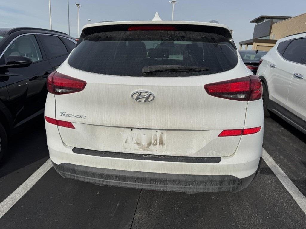 used 2025 Hyundai Tucson car, priced at $28,777