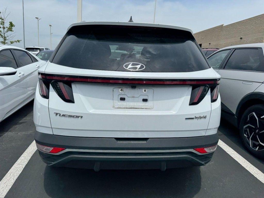 used 2022 Hyundai TUCSON Hybrid car, priced at $21,677