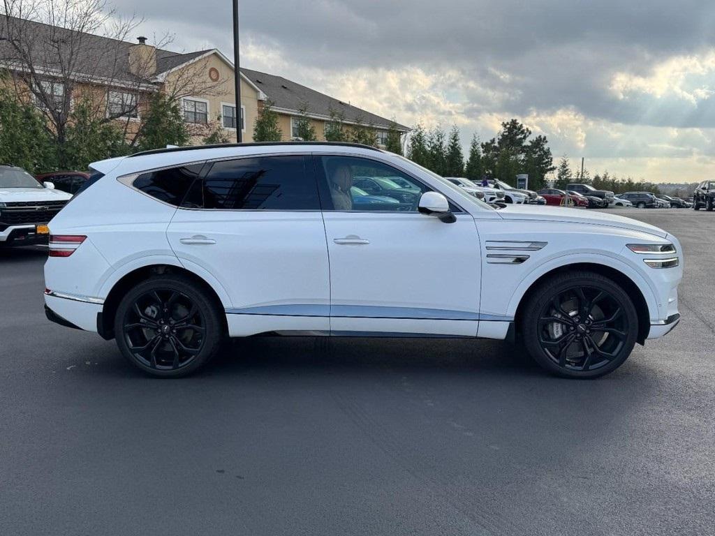 used 2024 Genesis GV80 car, priced at $59,996