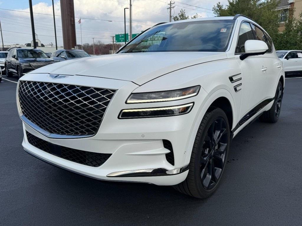 used 2024 Genesis GV80 car, priced at $59,996
