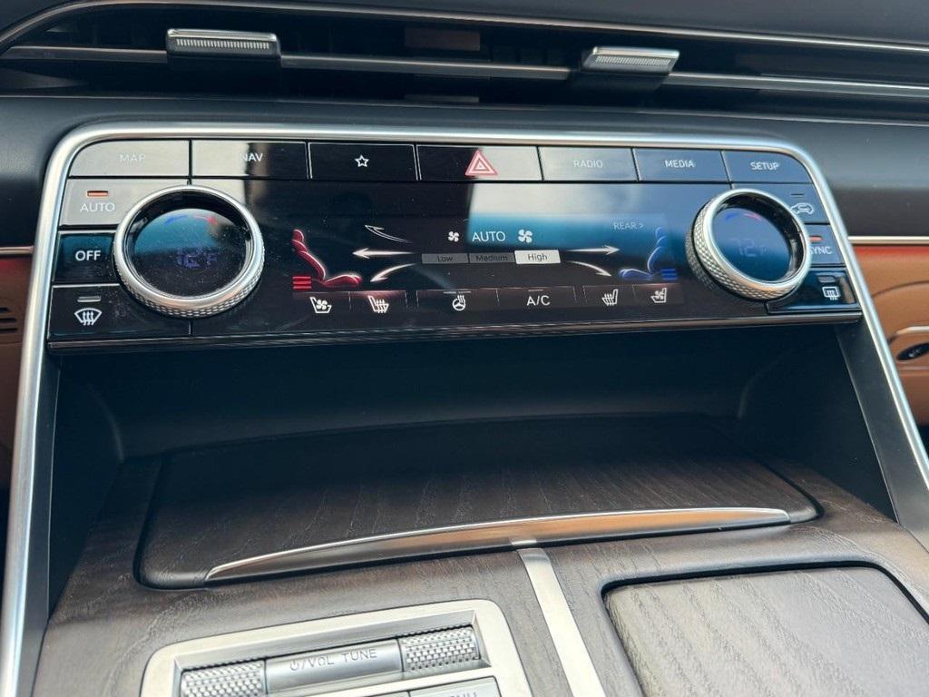 used 2024 Genesis GV80 car, priced at $59,996