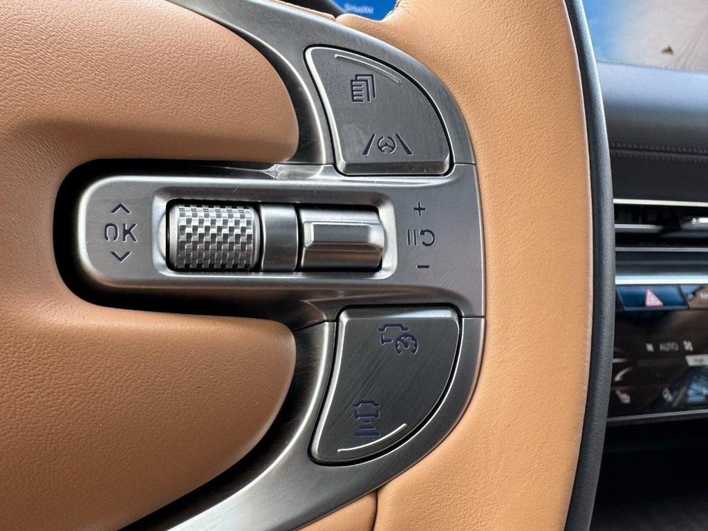 used 2024 Genesis GV80 car, priced at $59,996