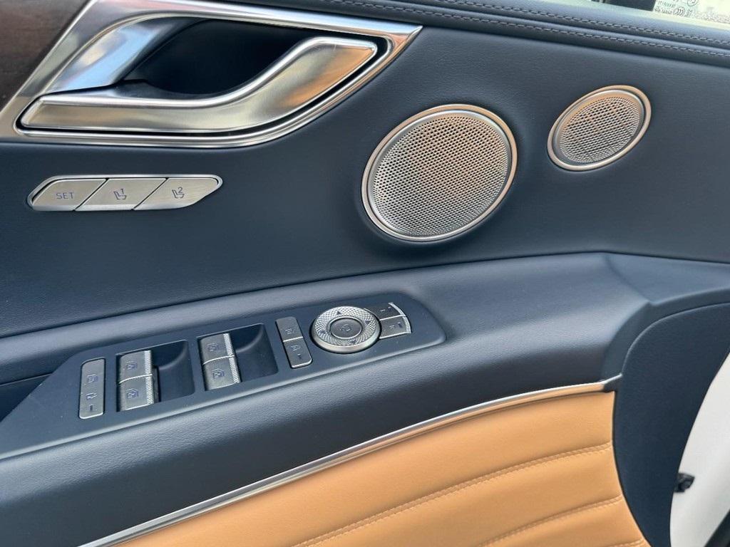 used 2024 Genesis GV80 car, priced at $59,996