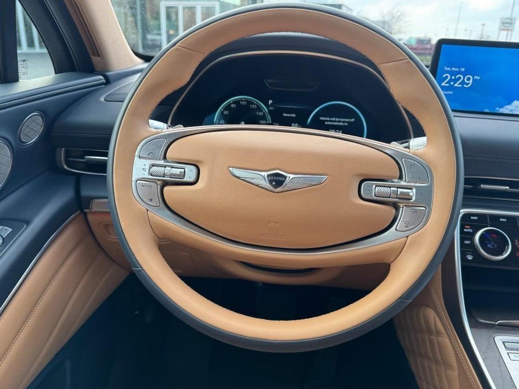 used 2024 Genesis GV80 car, priced at $59,996