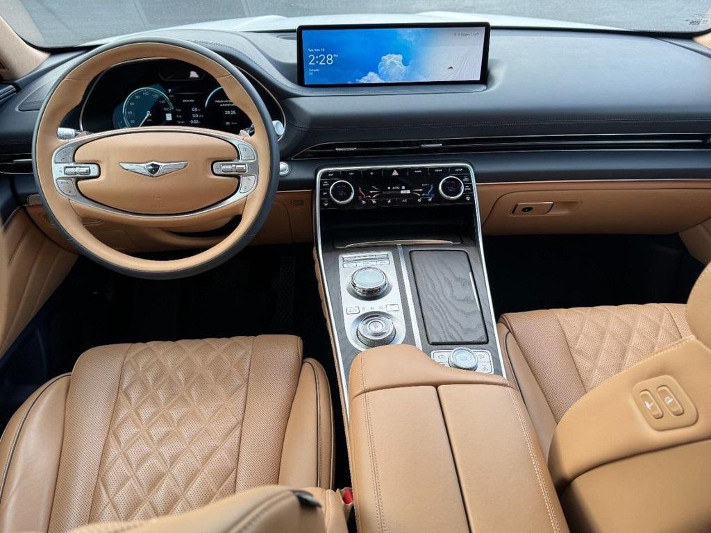 used 2024 Genesis GV80 car, priced at $59,996