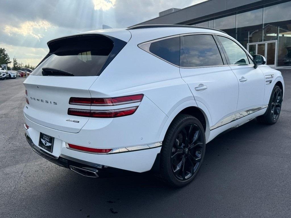 used 2024 Genesis GV80 car, priced at $59,996