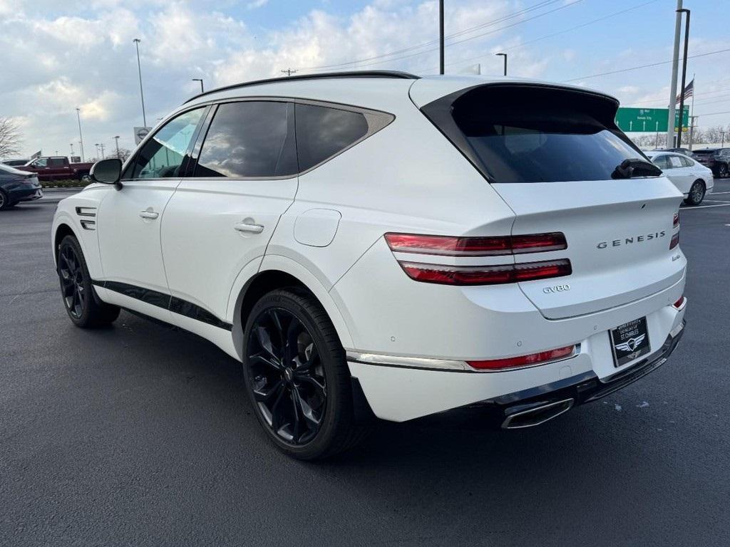 used 2024 Genesis GV80 car, priced at $59,996