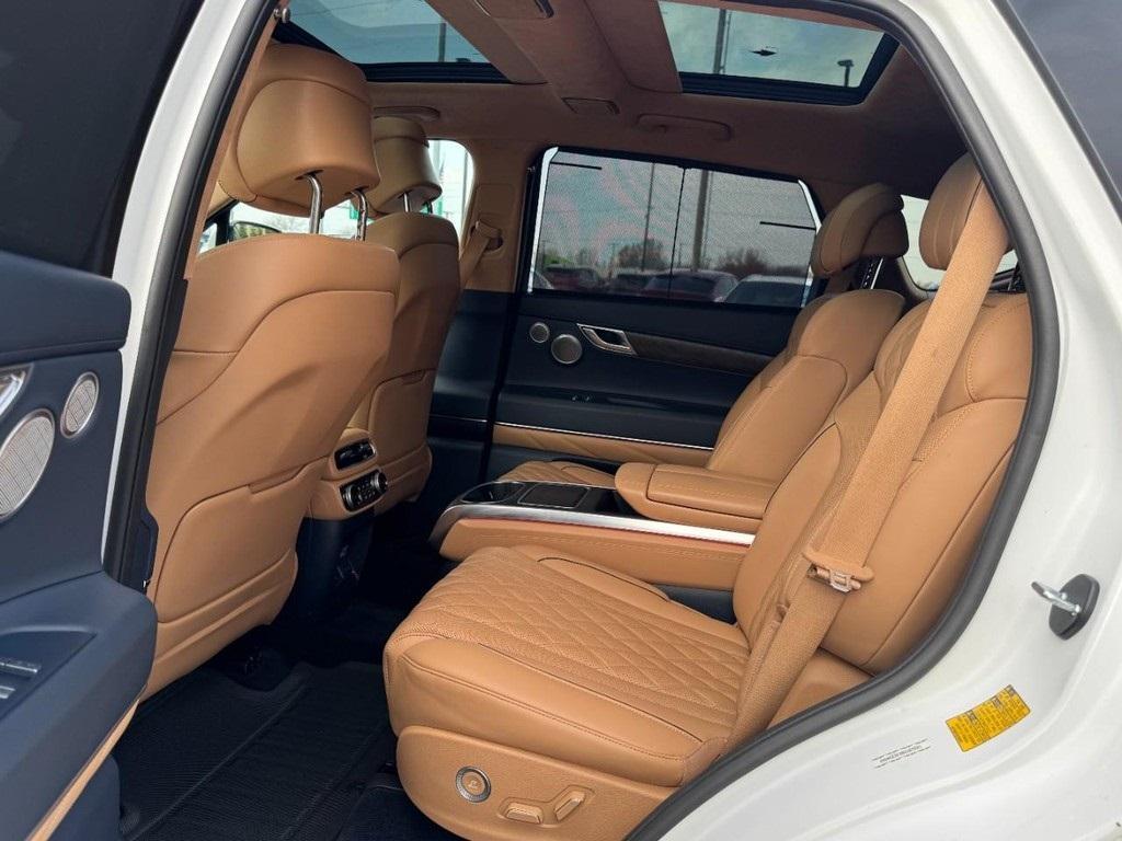 used 2024 Genesis GV80 car, priced at $59,996
