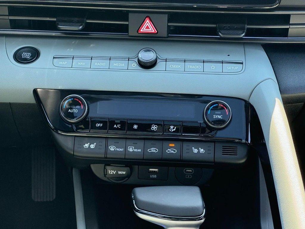 used 2025 Hyundai ELANTRA HEV car, priced at $25,765
