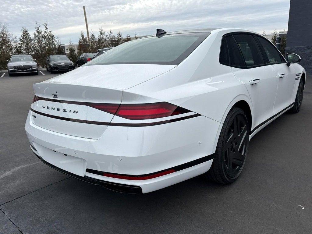new 2026 Genesis G90 car, priced at $103,160