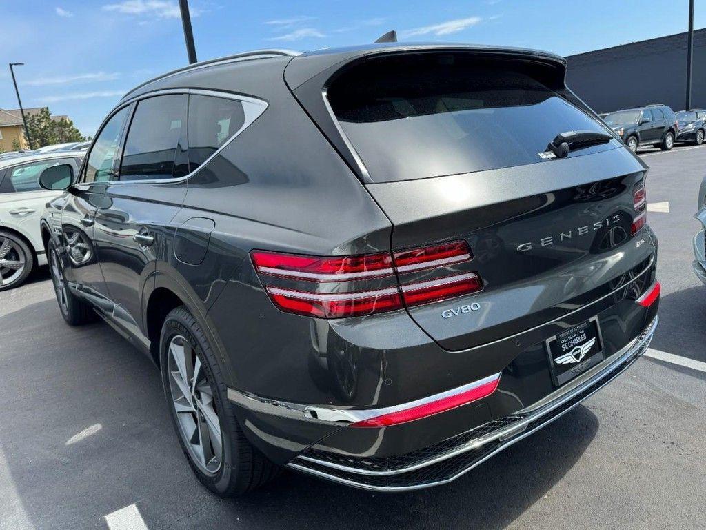 new 2026 Genesis GV80 car, priced at $67,110