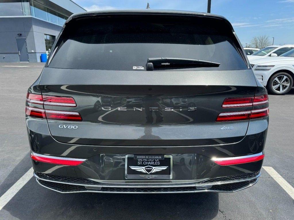 new 2026 Genesis GV80 car, priced at $67,110