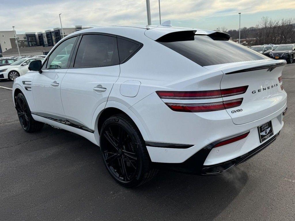 new 2026 Genesis GV80 Coupe car, priced at $91,930