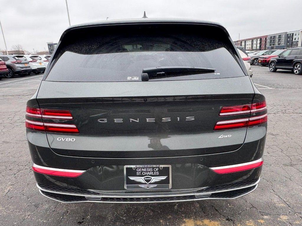 new 2026 Genesis GV80 car, priced at $75,995