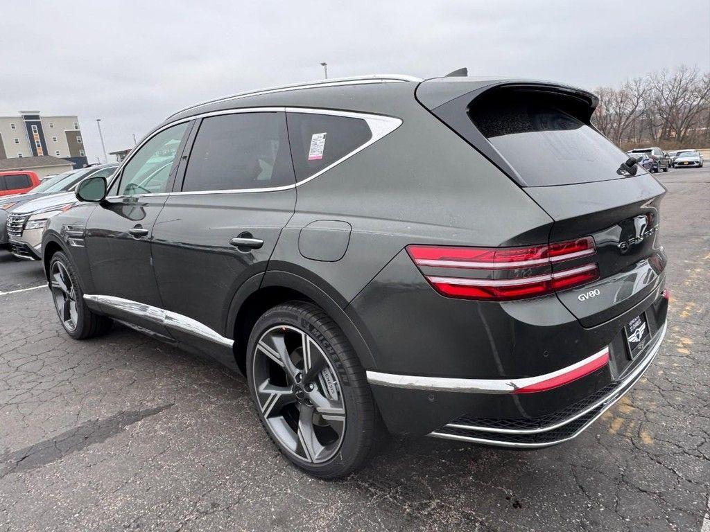 new 2026 Genesis GV80 car, priced at $75,995