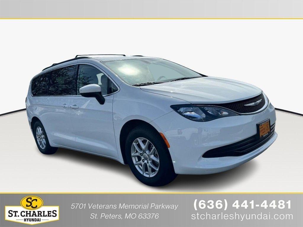 used 2020 Chrysler Voyager car, priced at $16,777