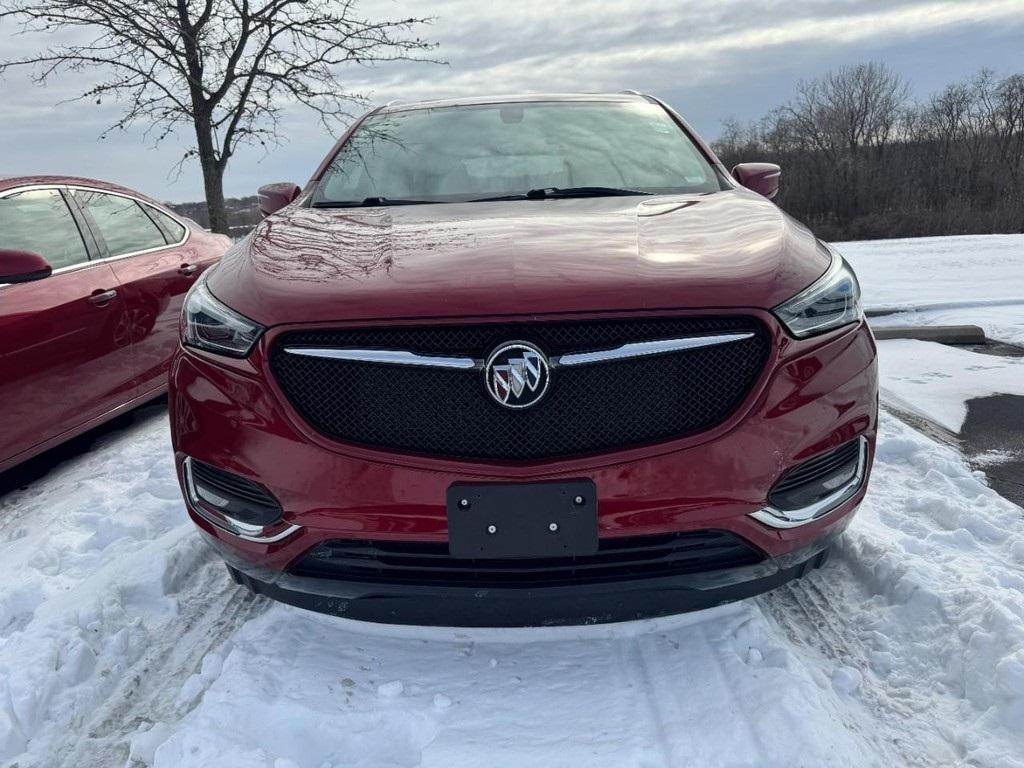 used 2021 Buick Enclave car, priced at $19,429