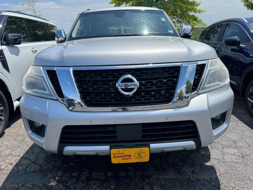 used 2017 Nissan Armada car, priced at $13,477