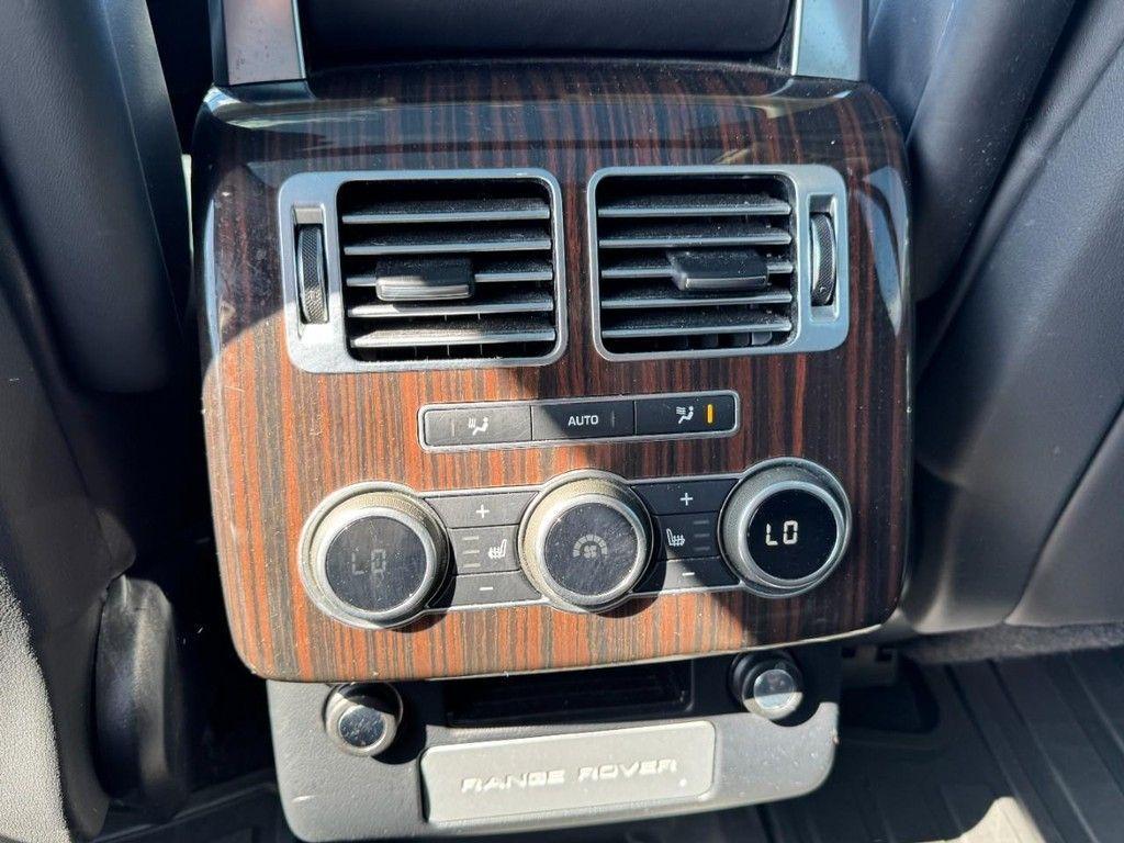 used 2017 Land Rover Range Rover car, priced at $16,136