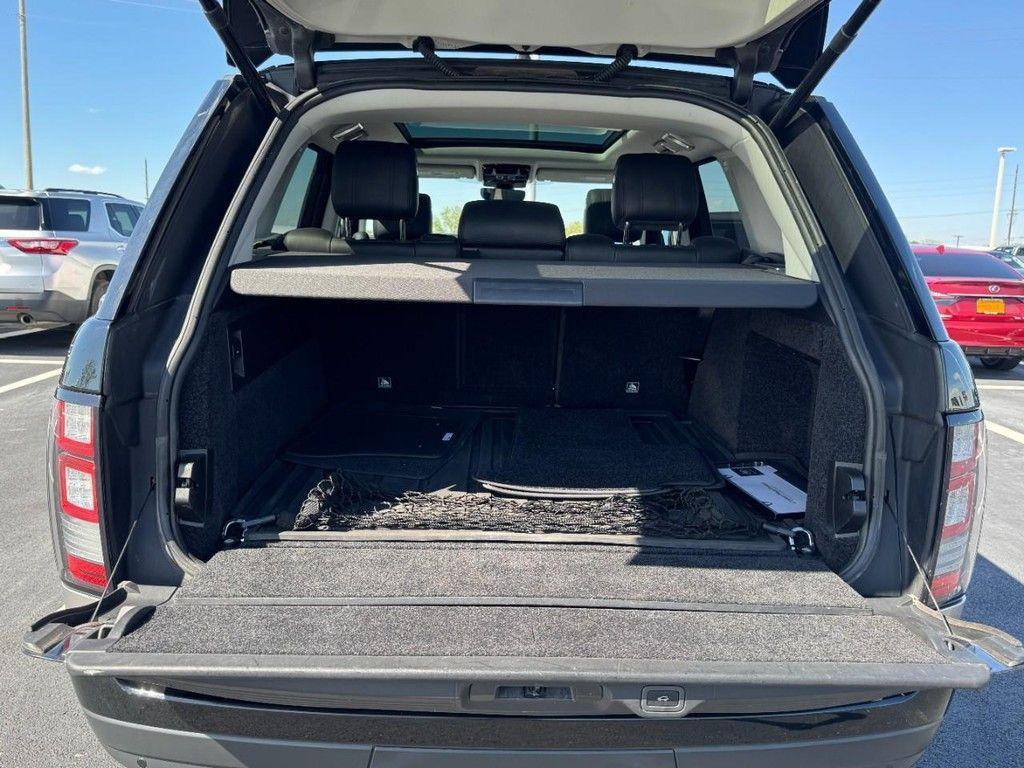 used 2017 Land Rover Range Rover car, priced at $16,136