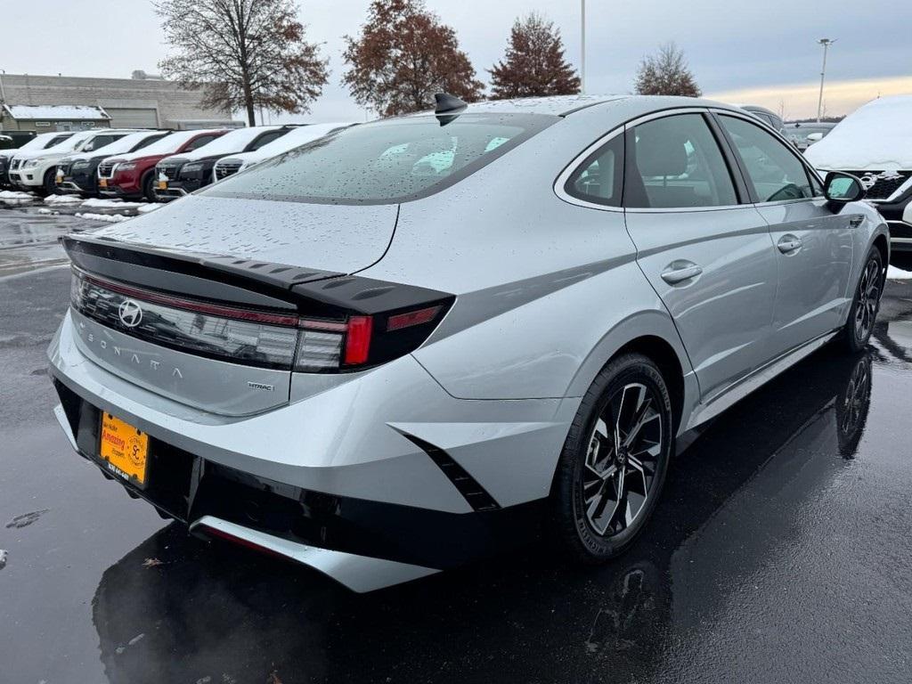 used 2024 Hyundai Sonata car, priced at $23,977