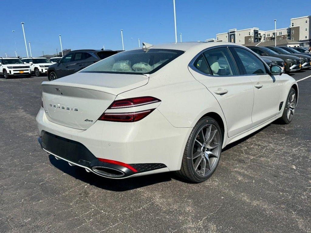 new 2026 Genesis G70 car, priced at $52,335
