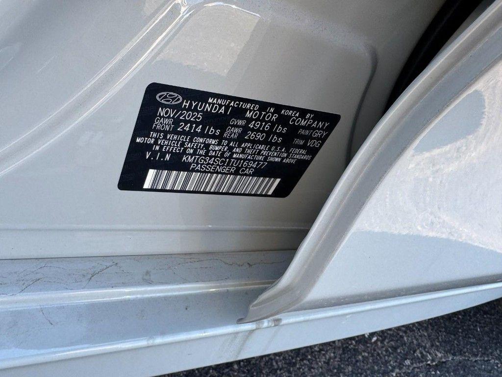 new 2026 Genesis G70 car, priced at $52,335