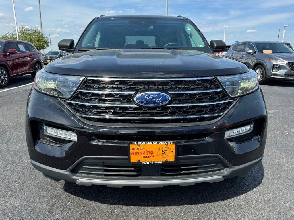 used 2021 Ford Explorer car, priced at $20,877