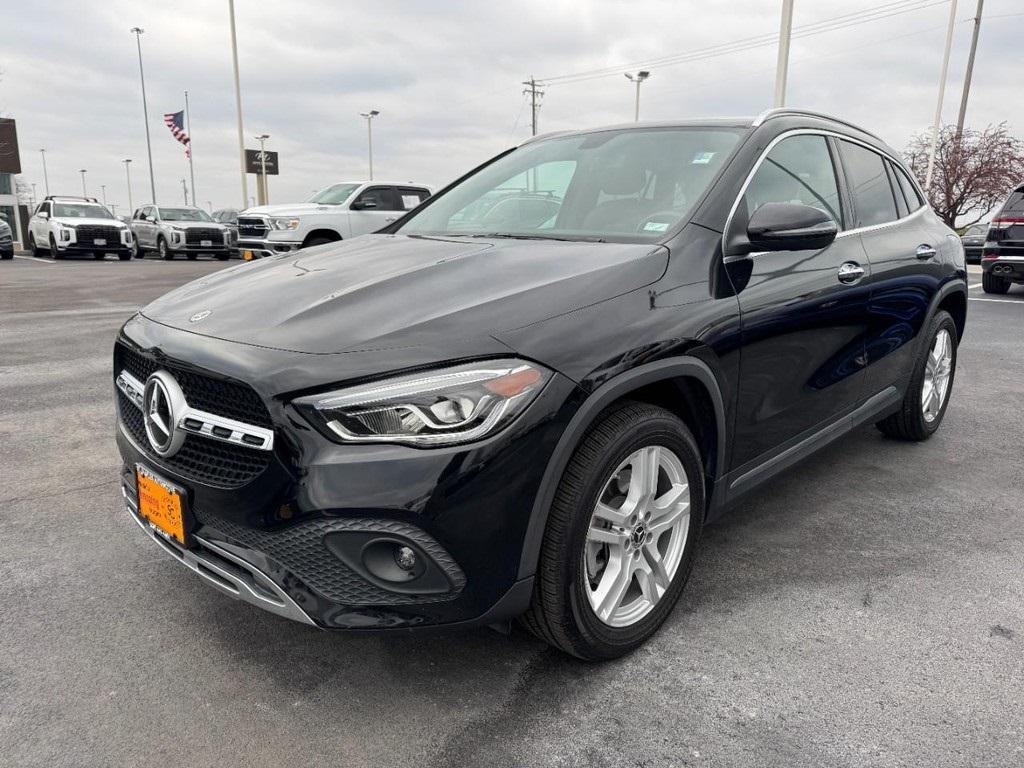 used 2021 Mercedes-Benz GLA 250 car, priced at $21,977