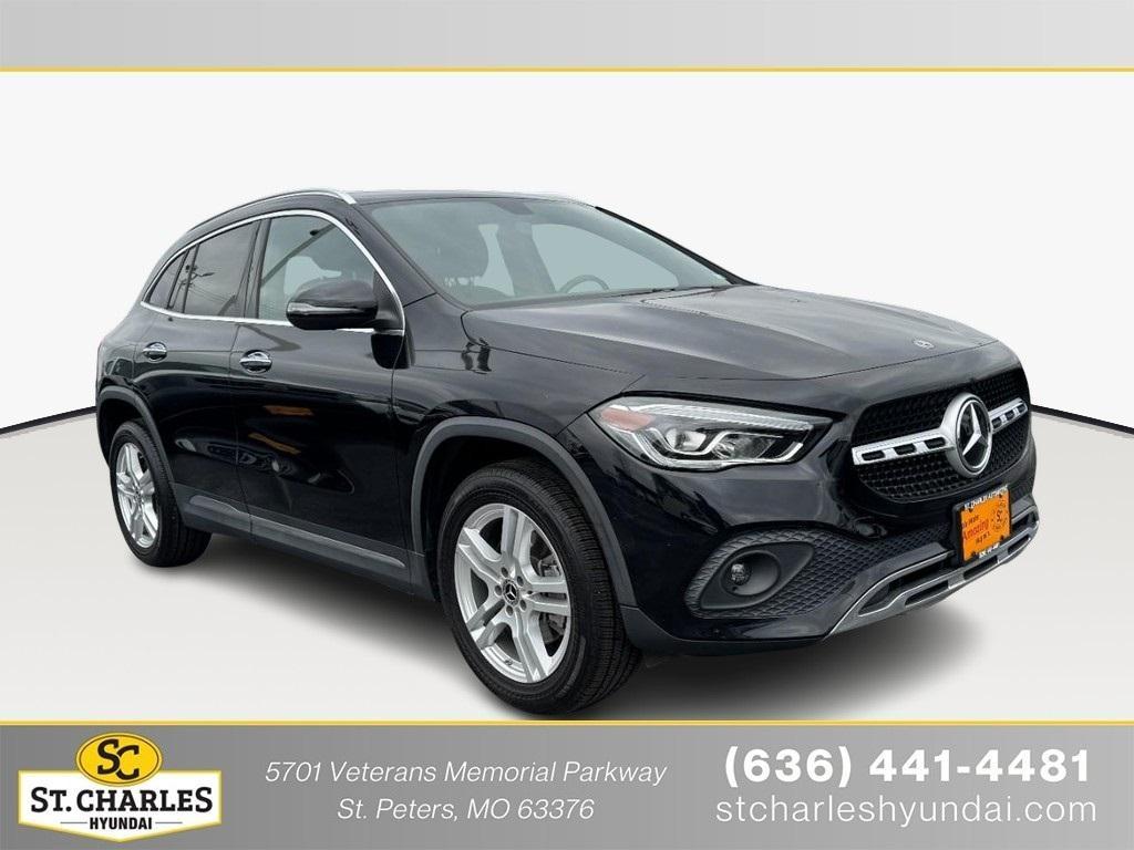 used 2021 Mercedes-Benz GLA 250 car, priced at $22,977