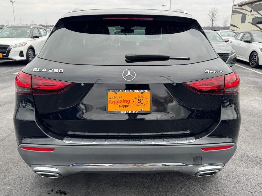 used 2021 Mercedes-Benz GLA 250 car, priced at $21,977