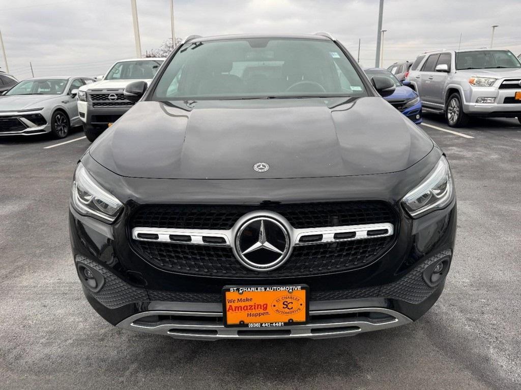 used 2021 Mercedes-Benz GLA 250 car, priced at $21,977