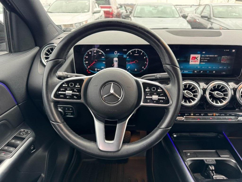 used 2021 Mercedes-Benz GLA 250 car, priced at $21,977